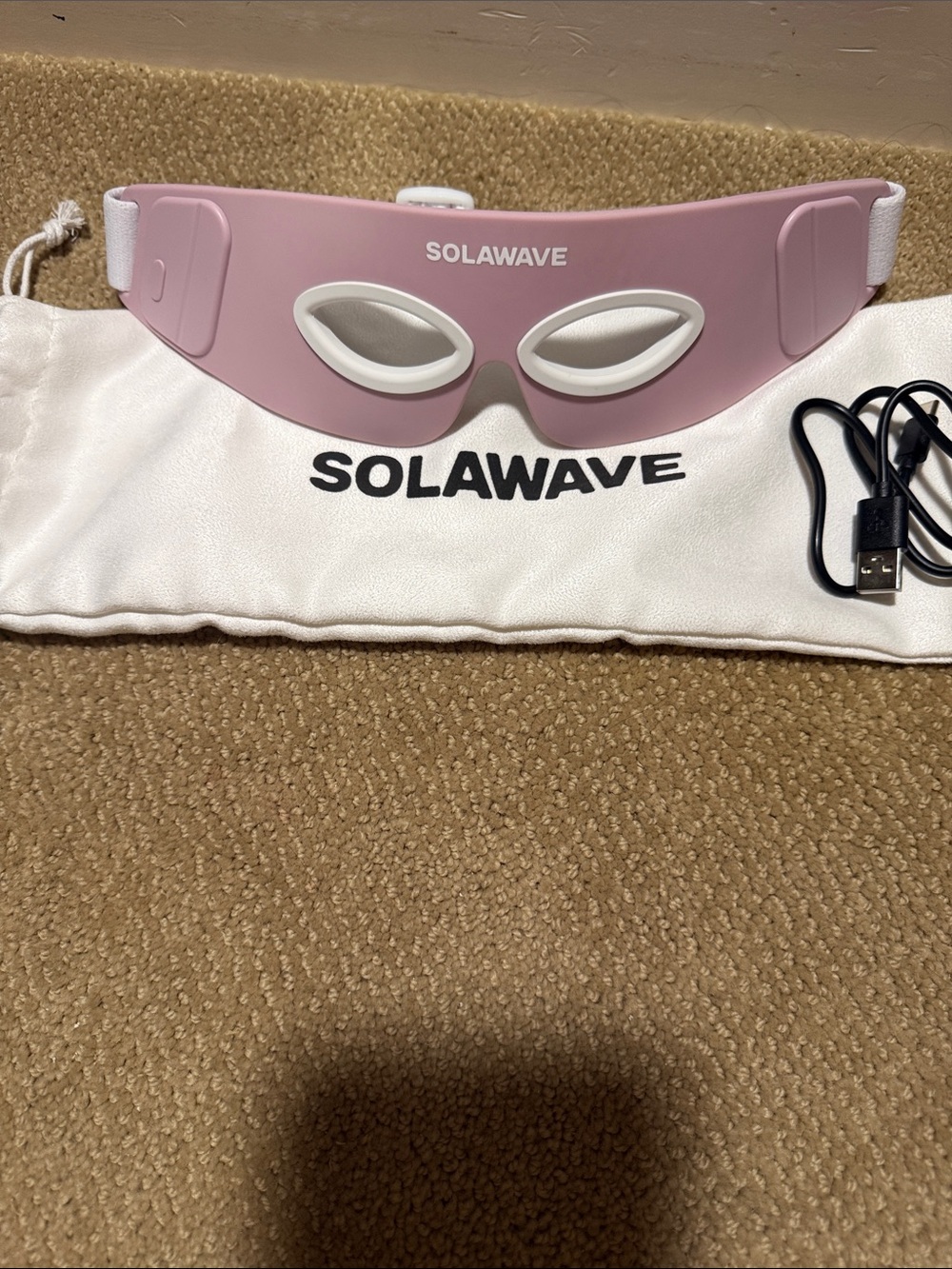 Solawave Eye Recovery Pro Mask